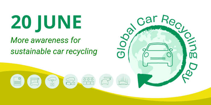 20 juni – Het is… Global Car Recycling Day